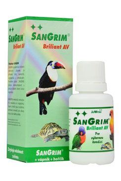 Sangrim Briliant AV pro ptáky sol 20ml