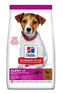 Hills Science Plan Canine Puppy Small&Mini Lamb&Rice 6kg