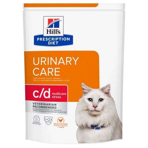 Hills Prescription Diet Feline C/D Urinary Stress 1,5kg