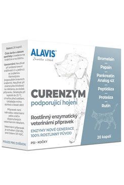 Alavis Curenzym podporující hojení cps.20