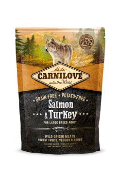 Carnilove Dog Salmon & Turkey for LB Adult 1,5kg