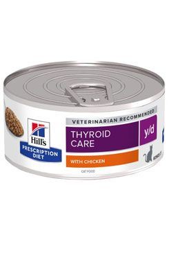 Hills Prescription Diet Feline Y/D Thyroid Care Konz. 156g